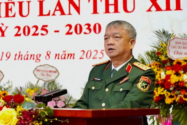 Thượng tướng Nguyễn Quang Ngọc, Thứ trưởng Bộ Quốc phòng. Ảnh: QĐND z6919856534653-ff010a262d4ae3fa08bbfdfda759f0a1.jpg
