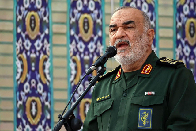Tư lệnh IRGC Hossein Salami. Ảnh: MNN. hossein-salami.jpg