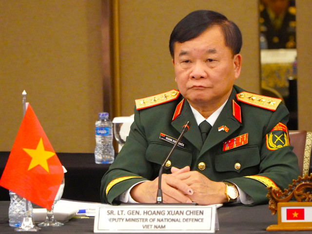 Thượng tướng Hoàng Xuân Chiến đồng chủ trì Đối thoại Chính sách Quốc phòng Việt Nam – Indonesia lần thứ 4. dsc09476.jpg