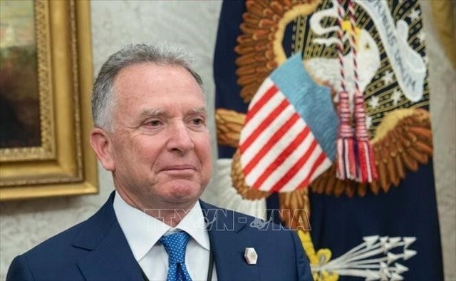 Ông Steve Witkoff. Ảnh: IRNA/TTXVN Ông Steve Witkoff. Ảnh: IRNA/TTXVN