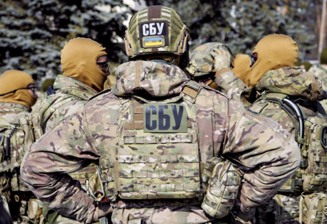 Các thành viên đặc nhiệm của lực lượng an ninh SBU. Ảnh: Kyiv Post Các thành viên đặc nhiệm của lực lượng an ninh SBU. Ảnh: Kyiv Post