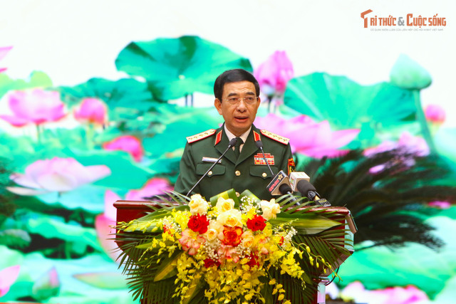 Đại tướng Phan Văn Giang phát biểu tại buổi lễ. kto-tr_5.jpg