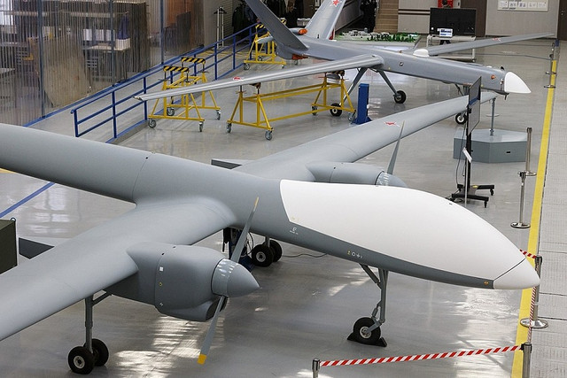 UAV Kronshtadt Sirius của Nga. Ảnh: Wikipedia 30549.jpg
