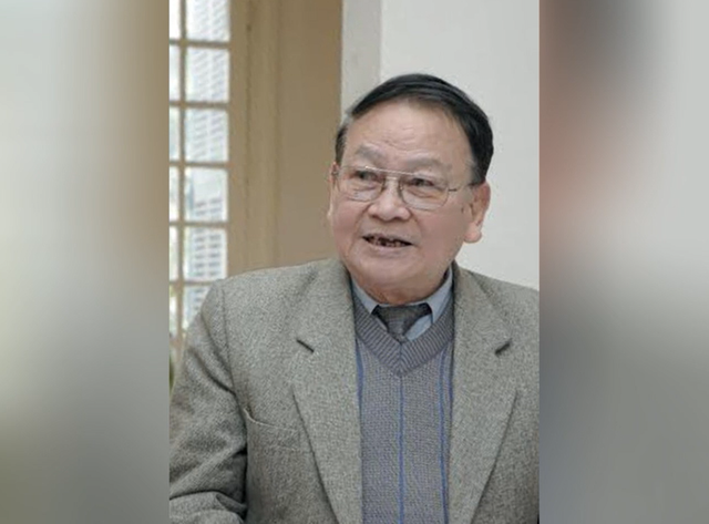 GS.TSKH Nguyễn Hữu Tăng. Ảnh: Gia đình cung cấp. capture.png