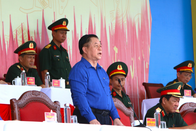 Trưởng Ban Tuyên giáo và Dân vận Trung ương Nguyễn Trọng Nghĩa, Phó trưởng Ban Thường trực Ban Chỉ đạo Trung ương kỷ niệm các ngày lễ lớn và sự kiện lịch sử quan trọng của đất nước trong ba năm 2023 - 2025 đến dự và động viên các lực lượng tham gia tổng hợp luyện. img-5737.jpg