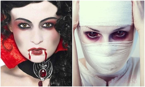 8 kiểu hóa trang Halloween kinh dị khiến bạn khóc thét