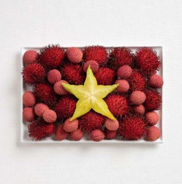 Tạo hình quốc kỳ bằng thực phẩm