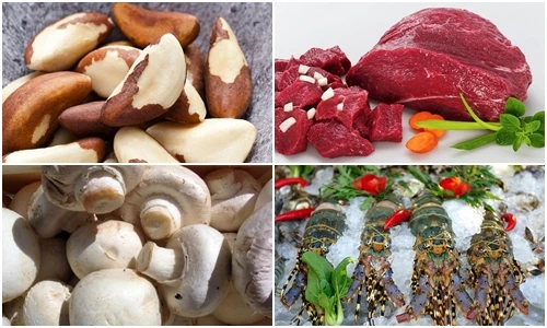 Điểm mặt các thực phẩm giàu Selen tăng khả năng thụ thai