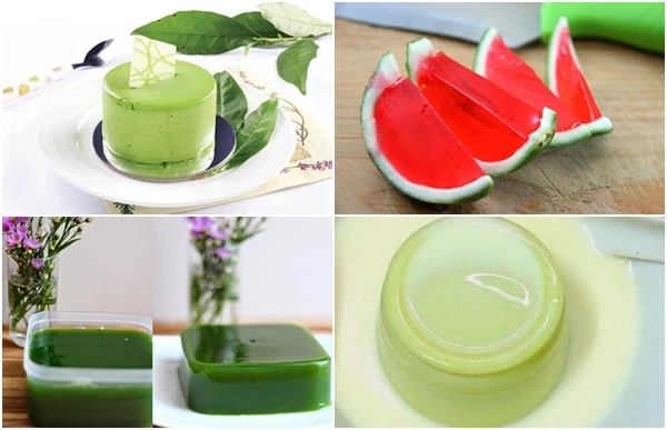 Tự làm 7 loại thạch siêu ngon giải nhiệt mùa hè