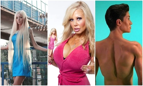 Choáng với những búp bê sống ngoài đời thực