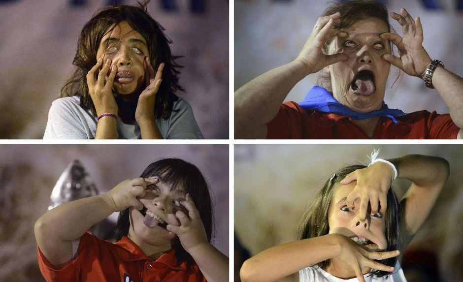 Nổi da gà với những khuôn mặt siêu xấu