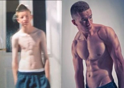 Hành trình trở thành hotboy 6 múi của chàng biếng ăn