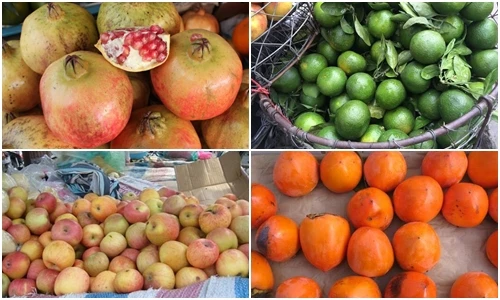 6 loại hoa quả Trung Quốc ướp chất độc bán đầy đường