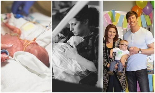 Ảnh 111 ngày giành giật sự sống của em bé sinh non