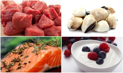 Thực phẩm giúp quý ông có cơ bụng 6 múi