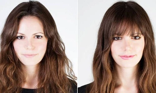 Khuôn mặt biến đổi thế nào với từng kiểu tóc?