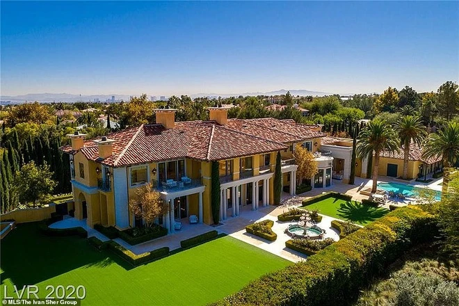 Biệt thự xa hoa 25 triệu USD của ông trùm cờ bạc Mỹ