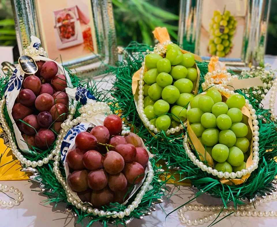 5 loại nho đắt nhất thế giới “đổ bộ” Hà Nội, chị em xôn xao bàn tán