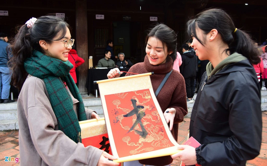 Xin chữ gì đầu năm Tân Sửu 2021 để rước may mắn, tài lộc