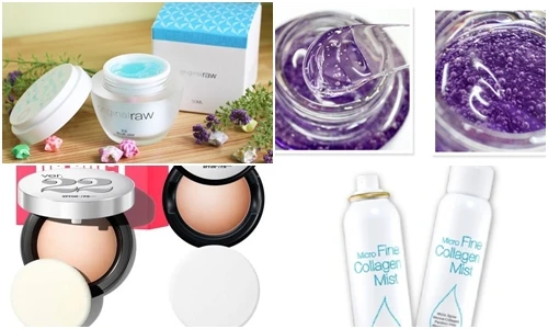 Những mỹ phẩm mới đang làm gái Việt phát cuồng