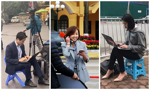 CĐM dậy sóng với 'phóng viên nhà người ta' tác nghiệp tại Thượng đỉnh Mỹ-Triều