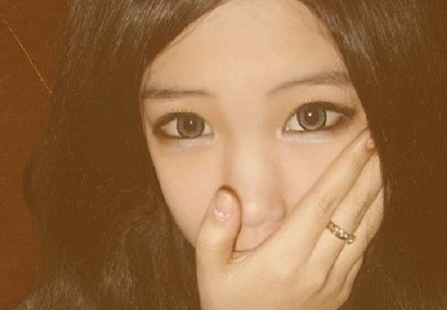 Hoảng hồn mốt vẽ mắt Hàn Quốc kiểu yêu tinh