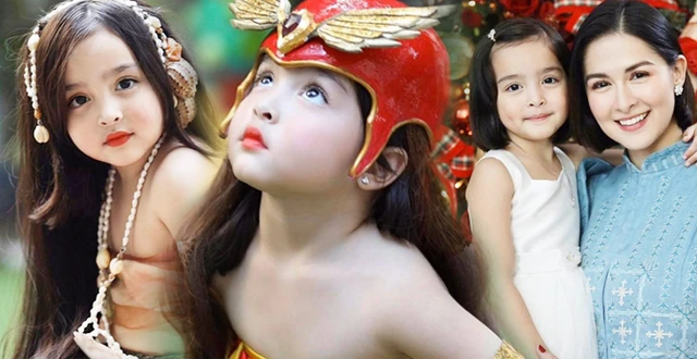 Mê mẩn với nhan sắc trời cho của con gái mỹ nhân đẹp nhất Philippines