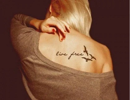 Những hình xăm đánh dấu bước ngoặt ly hôn