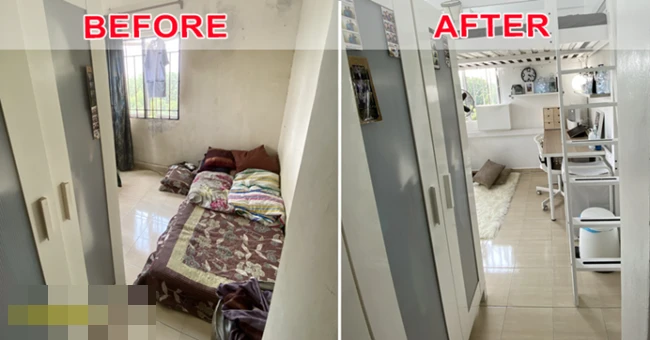 Chi 25 triệu đồng được căn phòng như ý, làm dậy sóng mạng xã hội