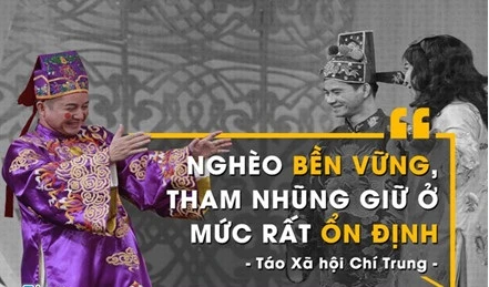 Loạt câu thoại đầy sức nặng của Táo quân 2016