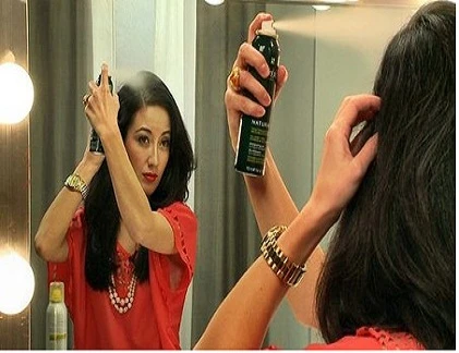 Mẹo chữa cháy cực nhanh cho tóc bết dầu