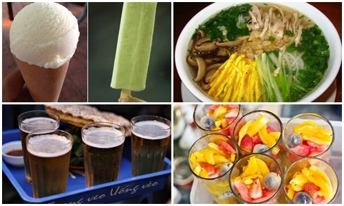 Gợi ý tour ẩm thực bờ Hồ ngày nghỉ lễ 30/4