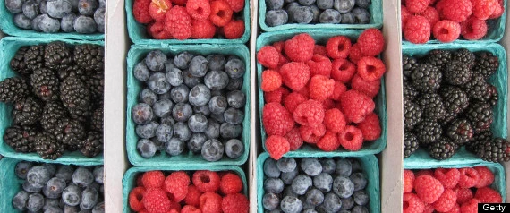 11 loại quả mọng tốt cho sức khỏe