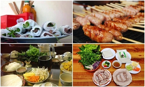 Quán ngon đông khách: Món cuốn ở đâu ngon nhất Hà Nội?