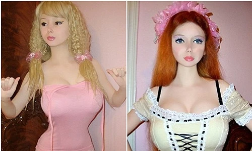 “Búp bê sống” Ukraina tuyên bố không “dao kéo“