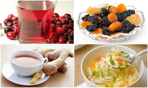 Chọn thực phẩm phòng, trị cảm lạnh cho bé