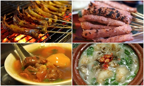 10 món ăn đêm ngon "tuyệt cú mèo" Hà Nội