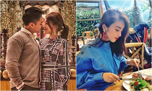 Kết hôn với chồng hotboy, tiểu thư nhà giàu ở nơi sang chảnh nhất Hà Nội