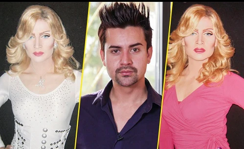 Trai trẻ chi 2 tỷ dao kéo giống thần tượng Madonna