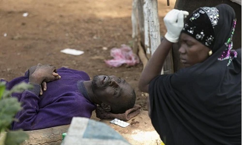 Thêm hình ảnh rúng động về đại dịch Ebola ở Sierra Leone