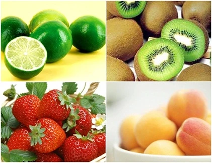 Những loại quả giúp da trắng mịn
