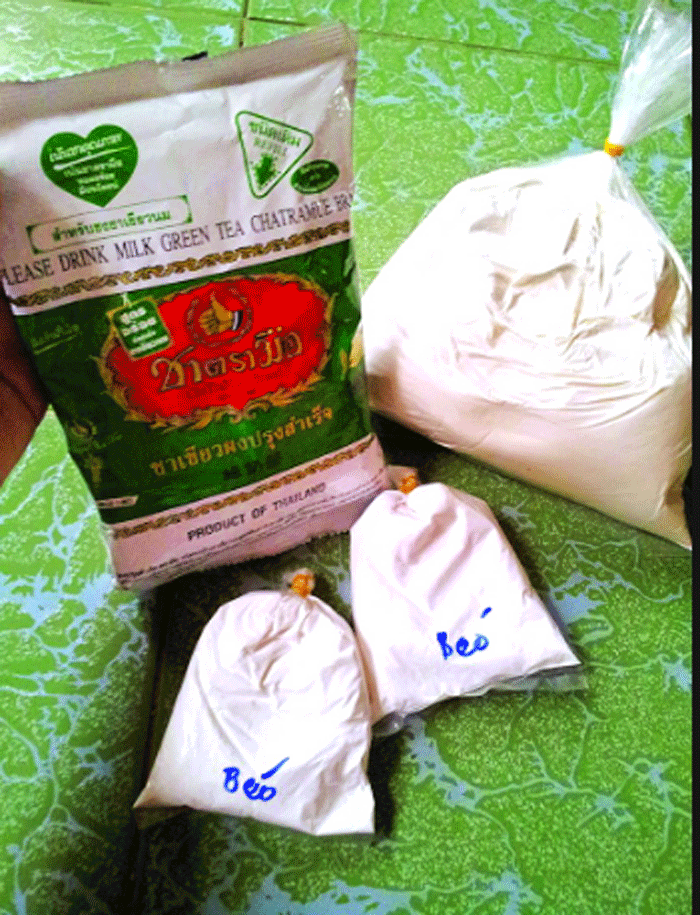 25 nghin pha 25 lit tra sua, khong co tra va sua, chi huong lieu-Hinh-2