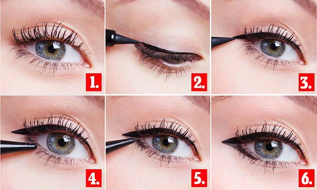 Cách kẻ mắt cún kiểu Hàn với 6 bước đơn giản