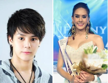 Hành trình chuyển giới của Á hậu Thái Lan