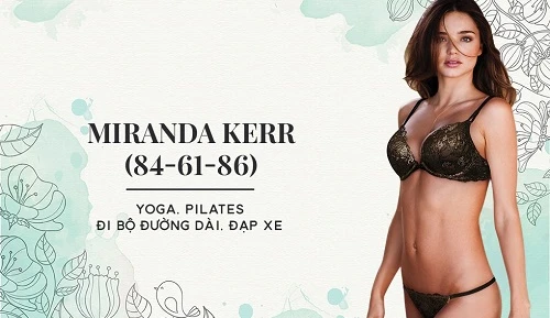 Cách sở hữu vòng một đẹp như thiên thần Victoria's Secret