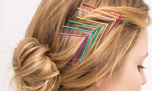 Bí kíp biến hóa kiểu tóc với kẹp tăm