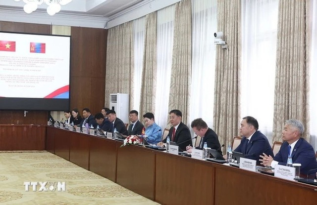 Tuyên bố chung Việt Nam-Mông Cổ về thiết lập quan hệ Đối tác Toàn diện - Hình 4 Tuyen bo chung Viet Nam-Mong Co ve thiet lap quan he Doi tac Toan dien-Hinh-4