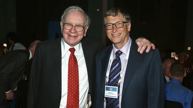 Lời khuyên tuyệt vời mà Bill Gates nhận được từ Warren Buffett Loi khuyen tuyet voi ma Bill Gates nhan duoc tu Warren Buffett