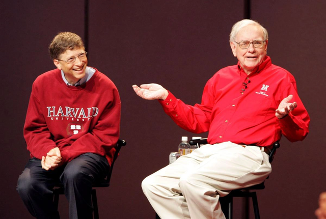 Lời khuyên tuyệt vời mà Bill Gates nhận được từ Warren Buffett - Hình 2 Loi khuyen tuyet voi ma Bill Gates nhan duoc tu Warren Buffett-Hinh-2