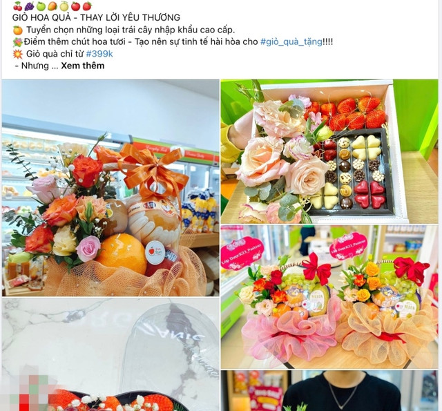 Khách ưa chuộng hộp hoa nến quà 8/3 - Hình 3 Khach ua chuong hop hoa nen qua 8/3-Hinh-3